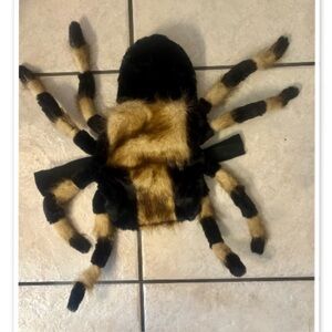 Pet Tarantula Costume - size XS - Dog Halloween Costume